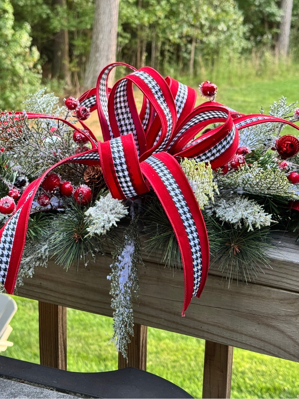 Winter Wonderland Centerpiece